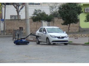 Kızıltepe’de şüpheli otomobil paniği