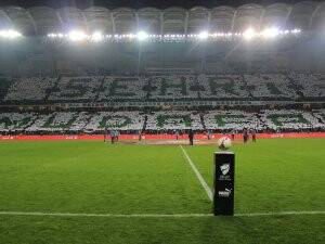 Yeşil-beyaz şölen