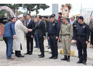 Başbakan Davutoğlu Şırnak'ta