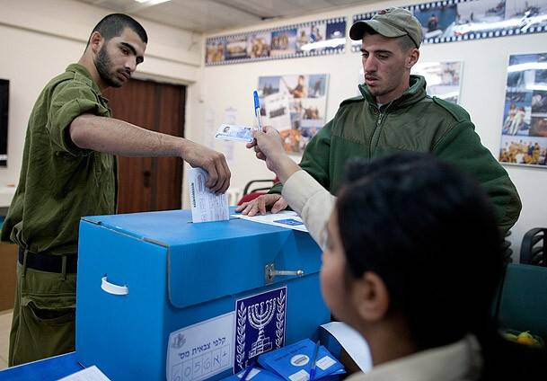 İsrail sandık başında