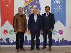 Kerim Özkul sporun bir numaraları ile