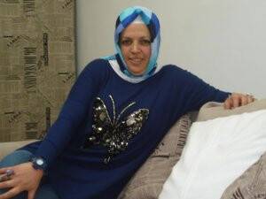 Arzu Aktan Hanımın yüzü gülüyor