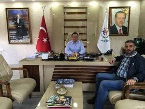 Mehmet Kuş Manisa Spor İl Müdürlüğünde