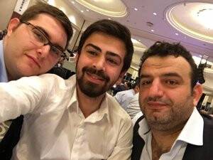 Okay Tınkır ile Musa Tınkır Adana’da