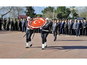 Atatürk'ün Antalya'ya gelişinin 86. yıl dönümü
