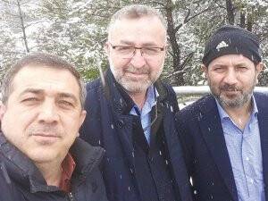 Harun Akgül ve arkadaşları Bolu'da