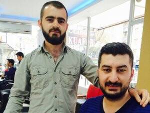 Mustafa Kömürcü kuaför Cadde Men'de