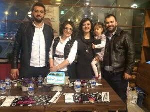 Fethi Durgut’a sürpriz doğum günü kutlaması