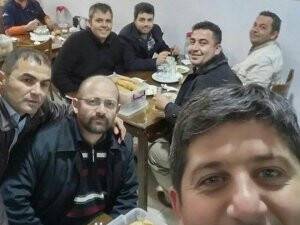 ENERYA 187 ekibinden Süleyman Sayan’a ziyaret