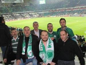 Bu ekibin Yeşil-Beyaz aşkı bitmez