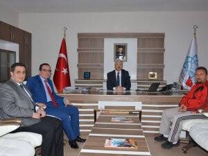 Konya Fenerbahçe Spor Okulundan Gürsoy’a ziyaret