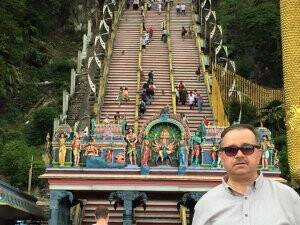 Mehmet Günbaş Batu Caves’te