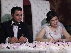 Müzeyyen ile Özgün muradına erdi