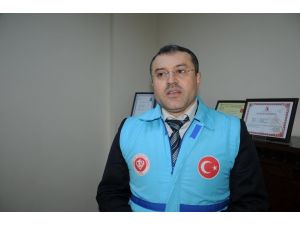 Mardin'de terör mağduru ailelere yardım