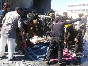 Suriye savaş uçakları İdlib'te sivilleri bombaladı