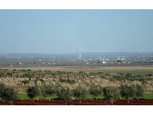 Azez'de DAEŞ ile ÖSO arasındaki çatışmalar