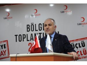 Türk Kızılayı Bölge Toplantısı