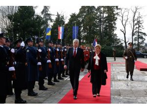 Hırvatistan'dan Bosna Hersek'e AB desteği