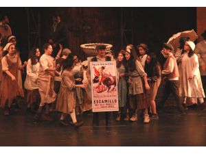 ANTDOB, "Carmen" operetini son kez sahneledi