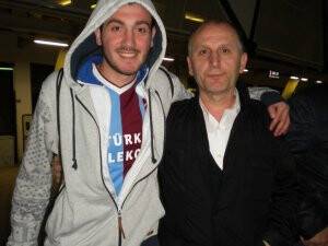 Mesut Can Dalmaç Başkan Usta ile