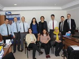 İŞKUR’un başarılı personeli bir arada