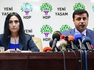HDP'lilerin dokunulmazlık dosyası TBMM'de