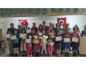 Ulaş'ta İstiklal Marşı'nı güzel okuma yarışması düzenlendi