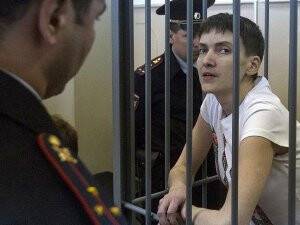 Açlık grevindeki Savçenko’ya Ukrayna’da destek