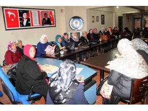 AK Parti Suşehri Kadın Kolları Başkanı Gönel: