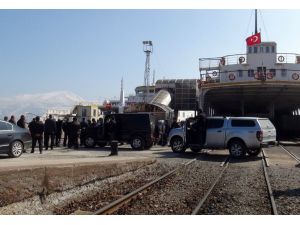 Türkiye'nin en büyük feribotunda sefer hazırlıkları