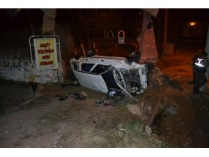 Aksaray'da trafik kazası: 7 yaralı