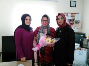 KONMUHDER bayan yöneticileri unutmadı