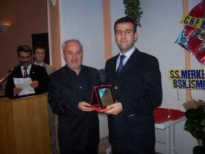 Yargıtay Savcımız Recep Bey ile Özteke’den nostalji karesi