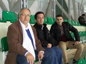 Başarılı bürokratımız Ömer Tokgöz maçları kaçırmıyor