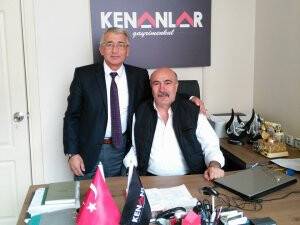 Kartalın efsane oyuncuları Celalettin Kenanlar ve Gani birlikte