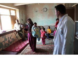 Nevşehir'de Suriyeli ailelere sağlık taraması