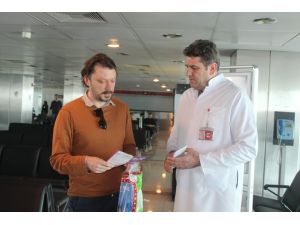Atatürk Havalimanı'nda "Zika virüsü" bilgilendirmesi