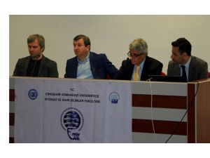 "Suriye krizi ve Türkiye'ye olan yansımaları" konferansı