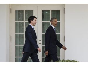 Obama, Trudeau'yu Beyaz Saray'da ağırladı