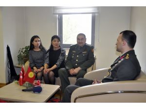 Kırgız Albay Asanaliyev'den TSK'ya teşekkür