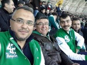 Sedat Göncü ve arkadaşları her yerde omuz omuzalar