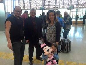 Emre Tekbaş Umre Yolcusu