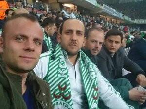 Sporun güzel gençleri bir arada