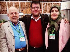 Köseoğlu çifti kutsal yolculuk için uçtu
