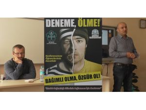 Beyşehir'de "madde bağımlılığı bilincinin sağlanması" konferansı