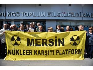 Mersin'de nükleer karşıtı eylem