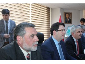 Aksaray Yeni Küçük Sanayi Sitesi ön protokolü imzalandı