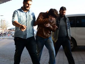 Kilis'te yabancı uyruklu DAEŞ üyesi tutuklandı