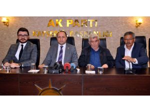 AK Parti Kayseri Milletvekili Karayel: