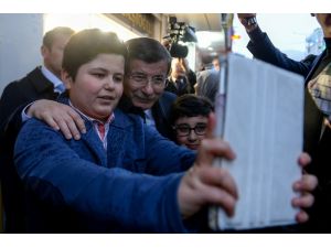 Başbakan Davutoğlu Van'da